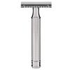 MÜHLE R89 Grande Traditional Safety Razor, Chrome-Plated Metal view 1