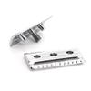 MÜHLE R89 Grande Traditional Safety Razor, Chrome-Plated Metal view 3