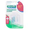 GUM Proxabrush Replacement Brushes, Short, 8 ct view 1
