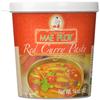 MAE PLOY Red Curry Paste Cup, Pack of 6 (6 x 400 g) view 1