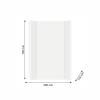 Rotho Babydesign Wedge Changing Pad 70 x 50 x 10 cm, White view 2