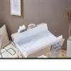 Rotho Babydesign Wedge Changing Pad 70 x 50 x 10 cm, White view 4