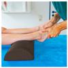 Sport-Tec Half-Round Positioning Roll with Synthetic Leather Cover, 50 x 25 x 12.5 cm view 2