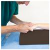 Sport-Tec Half-Round Positioning Roll with Synthetic Leather Cover, 50 x 25 x 12.5 cm view 3