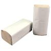 Paper Towels, Folded, 1-Ply, Natural White, 5,000 Sheets view 2