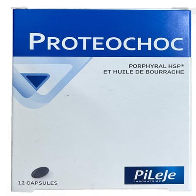Pileje Proteochoc, 12 Capsules