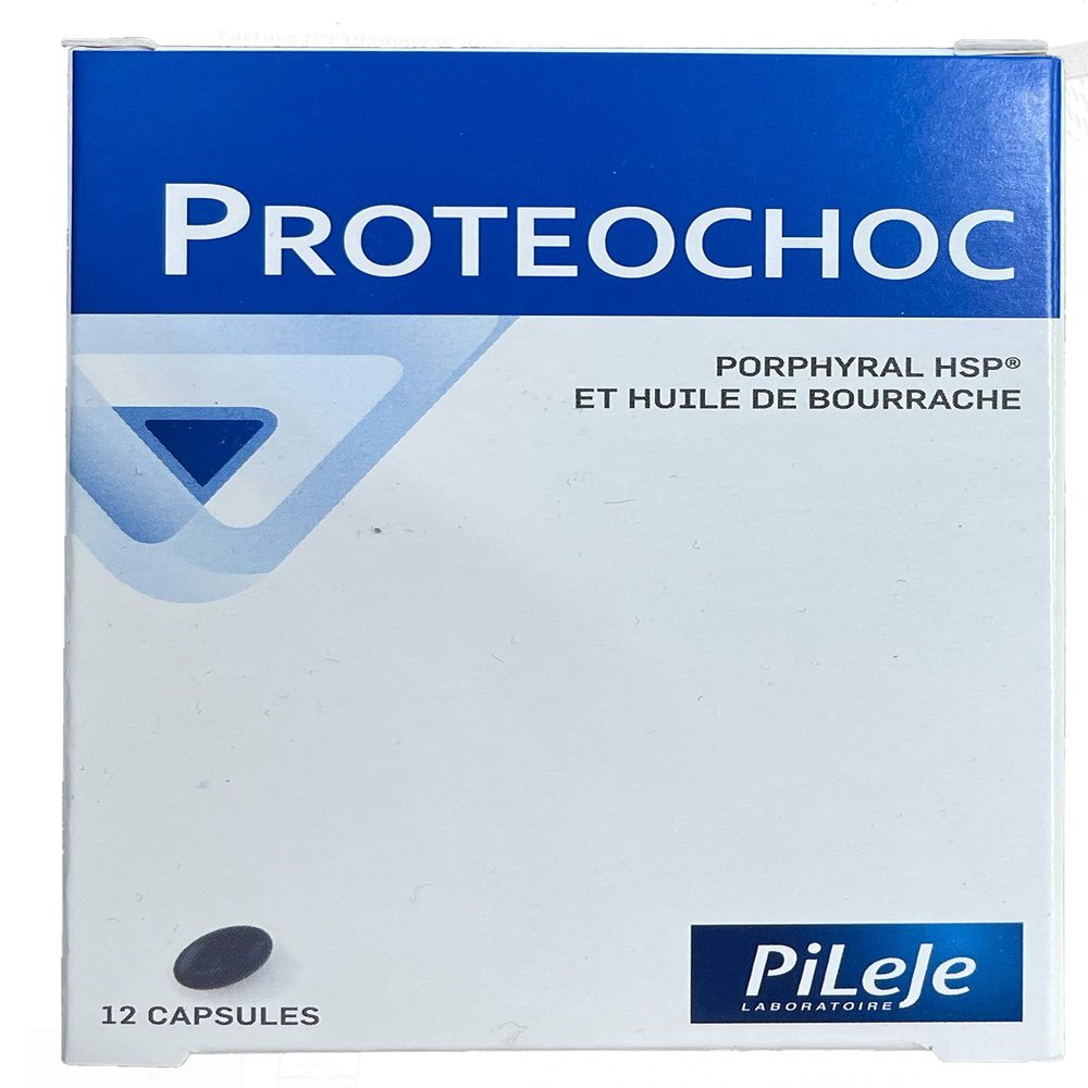 Pileje Proteochoc, 12 Capsules