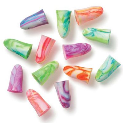 Moldex Spark Plugs 7800 Hearing Protection Earplugs, SNR 35 dB, 100 Pairs