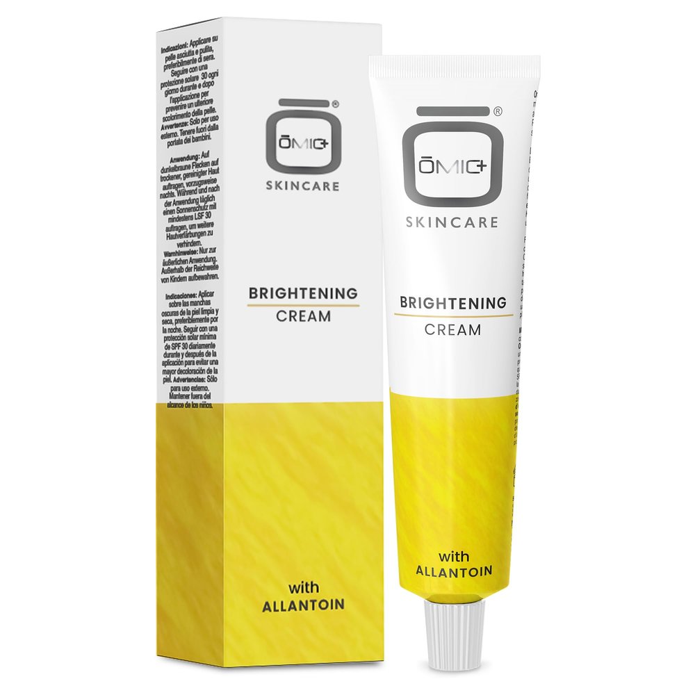 Omic Skin Brightening Cream, 1.7 fl oz / 50 g, for Face, Body, Underarms and Intimate Areas