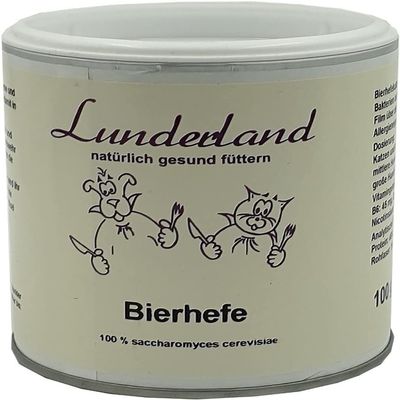 Lunderland Brewer's Yeast 100 g