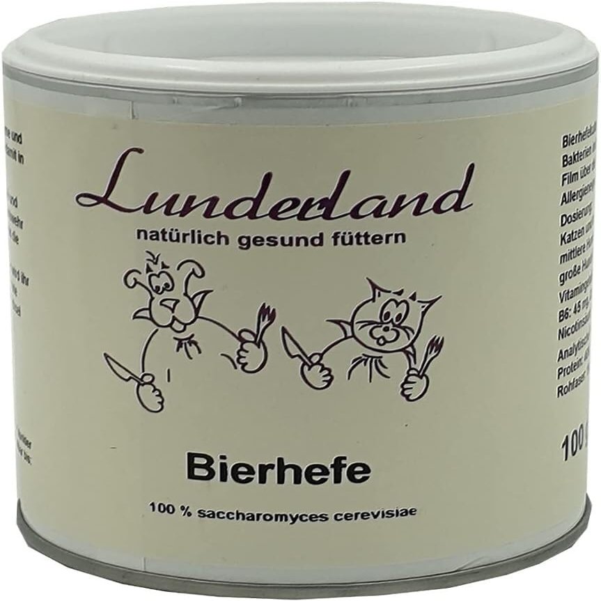 Lunderland Brewer's Yeast 100 g