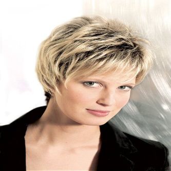 Sarah Blonde Highlighted Wig