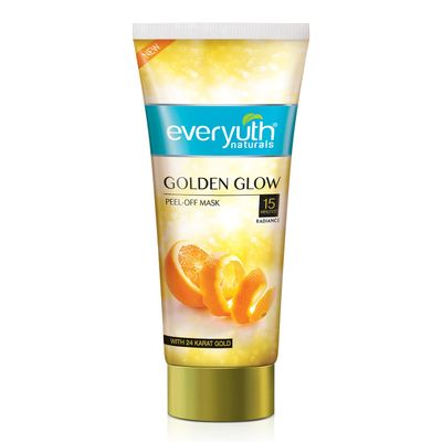 Everyuth Naturals Golden Glow Peel-Off Mask