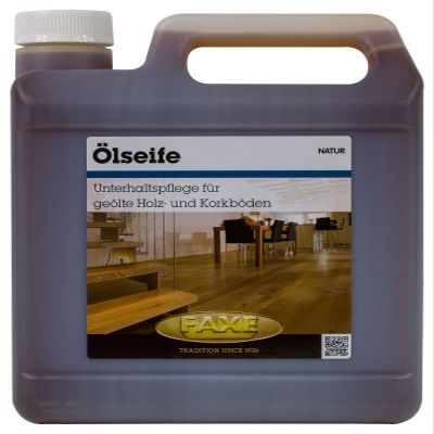 Faxe Natural Oil Soap, 2.5 L, Wood Floor Soap for Cork and Wood