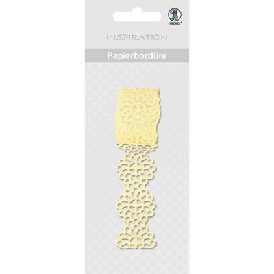 Paper Border "Light Yellow"