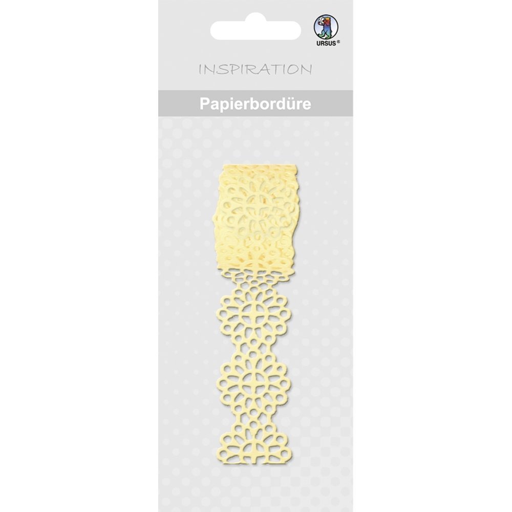 Paper Border "Light Yellow"