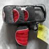 Athletic Bandages, HKM PRO-Team 200, Anthracite/Red view 1