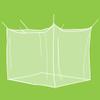 pharmavoyage Cabin 2 Mosquito Net - Impregnated Insect Protection view 2