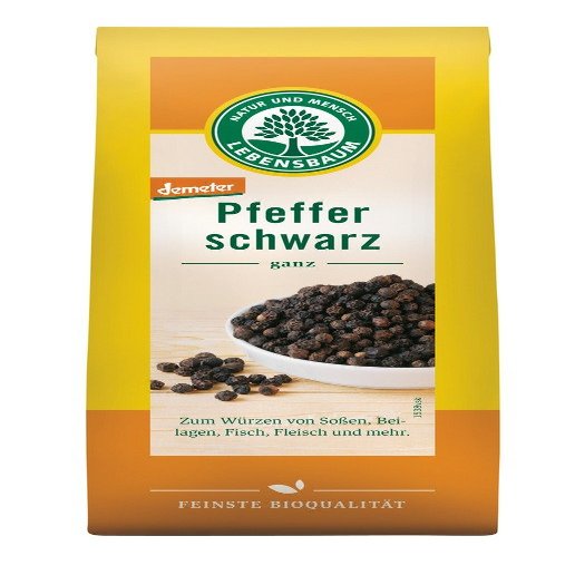 Whole Black Pepper 1 x 50 g