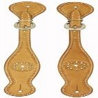 WILDHORN Crystal Spur Straps