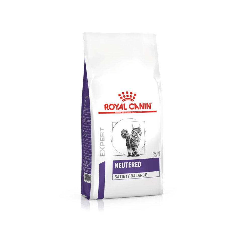 Royal Canin Expert Neutered Satiety Balance Dry Food for Neutered Cats, 1.5 kg