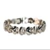 Amazing Power Hearts Magnetic Bracelet 8234, Stainless Steel, Silver, XS–XXL view 1