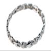 Amazing Power Hearts Magnetic Bracelet 8234, Stainless Steel, Silver, XS–XXL view 2
