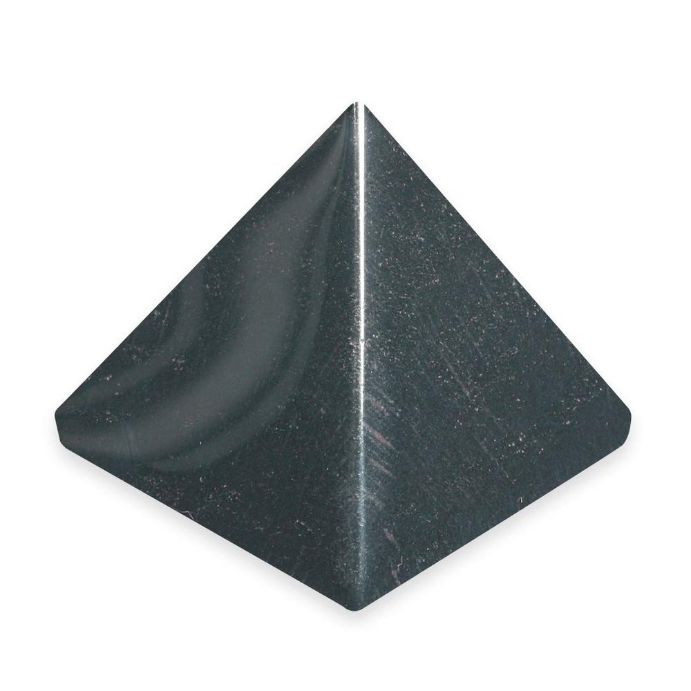 Hematite Pyramid - YHE2 - Mini by CrystalAge