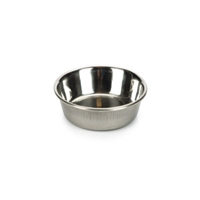 Beeztees Stainless Steel Bowl Economic, 11 cm for Cats