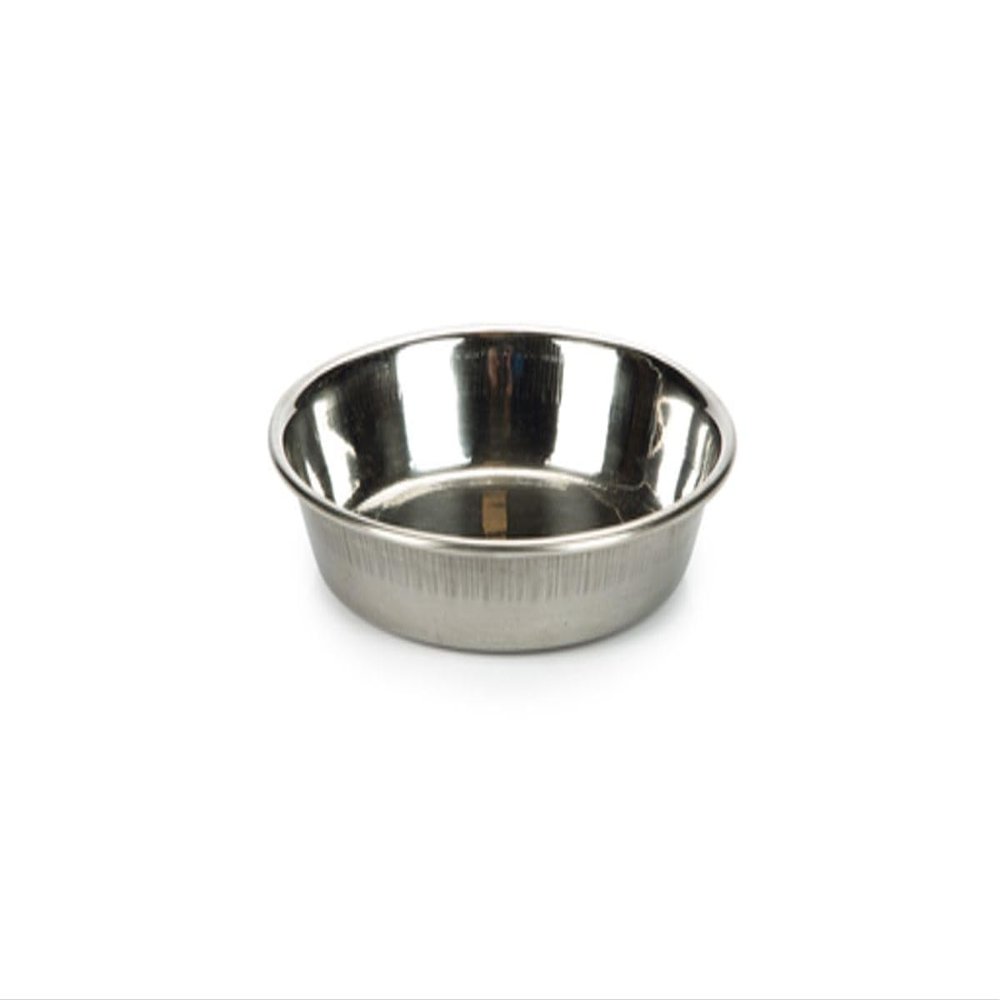 Beeztees Stainless Steel Bowl Economic, 11 cm for Cats