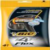 BIC 4 Flex Disposable Razors for Men, 4 Blades, Sensitive Skin, 8 Count view 1