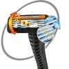 BIC 4 Flex Disposable Razors for Men, 4 Blades, Sensitive Skin, 8 Count view 3