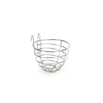 Beeztees 35565 Metal Bird Nest, 10 x 4.5 cm, Chrome