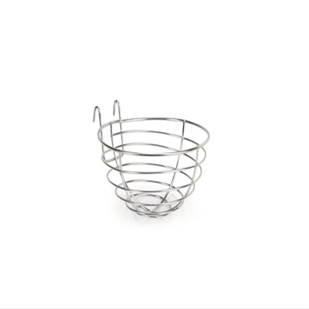 Beeztees 35565 Metal Bird Nest, 10 x 4.5 cm, Chrome