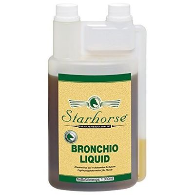Starhorse Bronchio Liquid 1 Liter Dosing Bottle for Horses
