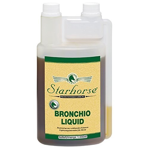 Starhorse Bronchio Liquid 1 Liter Dosing Bottle for Horses