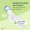 Medi-Inn Urinal Set for Men – Milky PP Urinal with Holder & Brush view 3