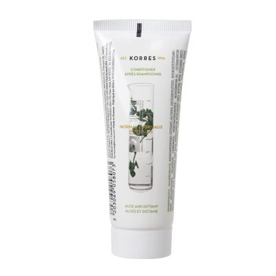 KORRES Aloe & Dittany Conditioner for Normal Hair, Vegan, 200 mL