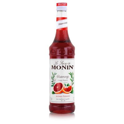 Monin Blood Orange Syrup 0.7 L Bottle