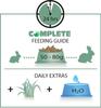Versele-Laga Complete Crock Herbs | 50 g | Snack for Rabbits and Rodents view 3