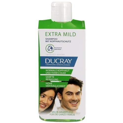 Ducray Extra Mild Bio Shampoo, 200 ml
