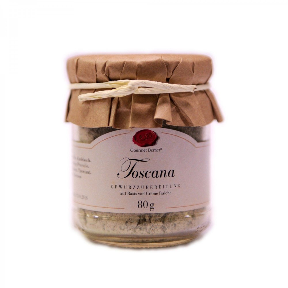 Berner Toscana Herb Dip Seasoning - 80 g