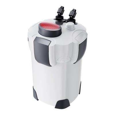 SunSun HW-304 Aquarium Canister Filter, 55 W, 2,000 L/h, 4-Stage, Filter Media, Filter Pump