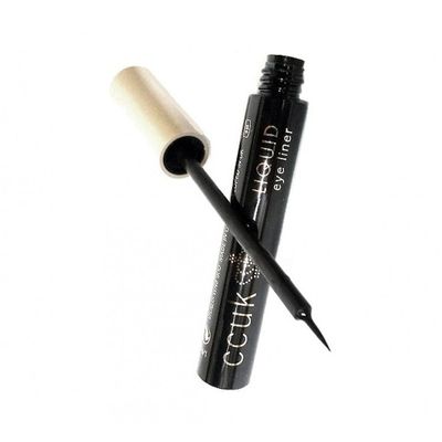 CCUK Constance Carroll Liquid Eyeliner, 6 ml, 1 Ebony