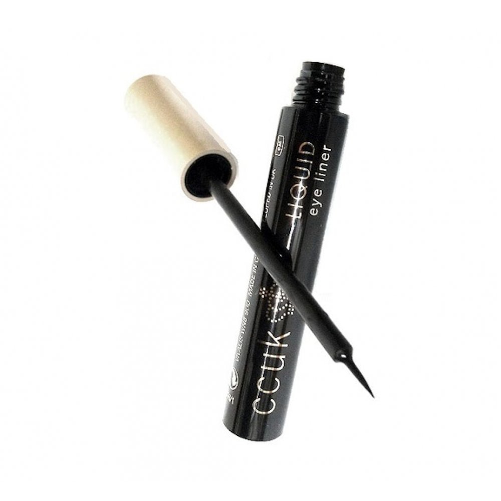 CCUK Constance Carroll Liquid Eyeliner, 6 ml, 1 Ebony