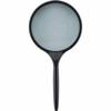 Ecobra Vision Reading Magnifier, 75 mm, 2x Magnification, Black view 1