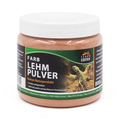 Terra Exotica Clay Powder for Terrariums 800g