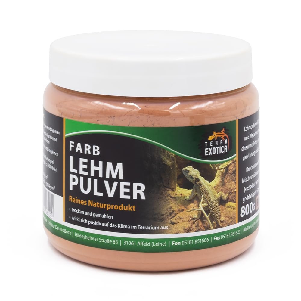 Terra Exotica Clay Powder for Terrariums 800g