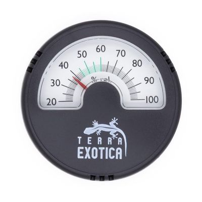 Analog Hygrometer - Black