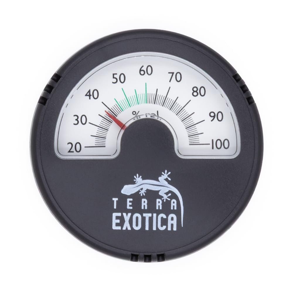 Analog Hygrometer - Black